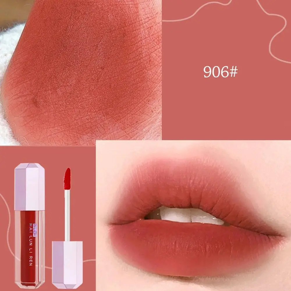 Lip Oil Moisturizing Lip Tint Matte Velvet Liquid Lipstick Jelly Plumping Beauty Makeup Tools Lip Gloss Makeup