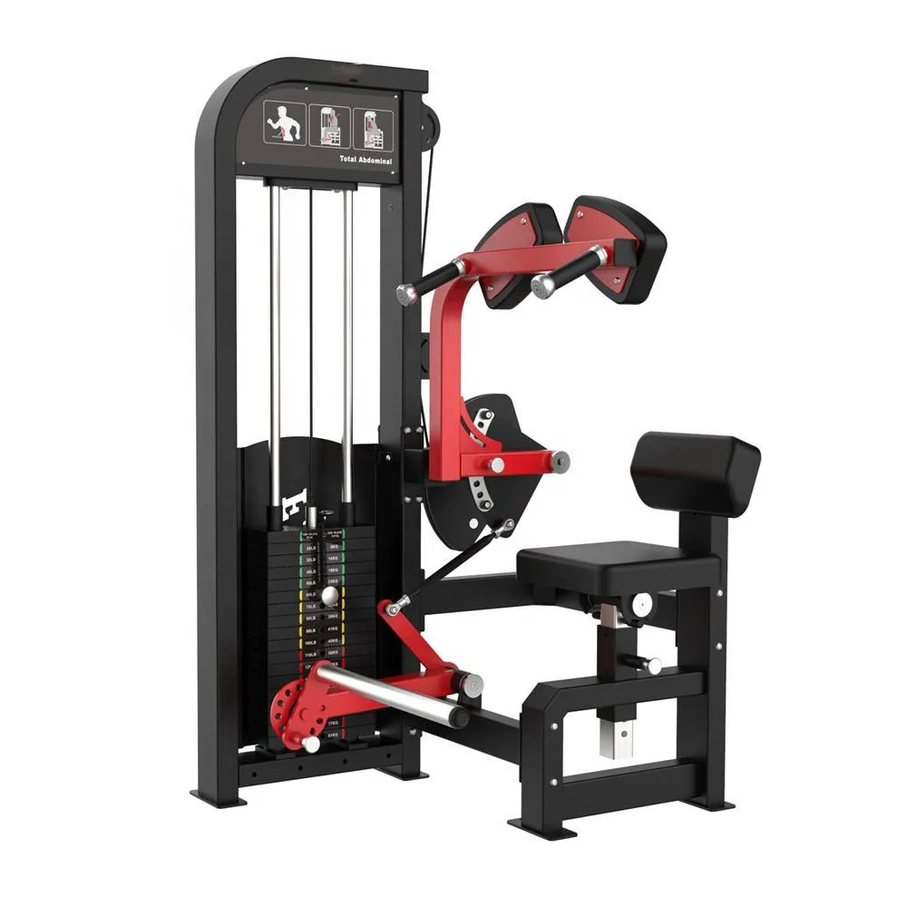 Commercial Strength Equipment Seated Flexion Leg Trainer Abdominal Muscles Anaerobic Exercise Fitness Machine