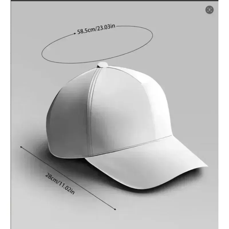 2026 Trendy keep Swimming New Letter Embroidery Baseball Caps For Men And Women Fashionable Sunscreen Soft Top Hat Duckbill Cap - view 5