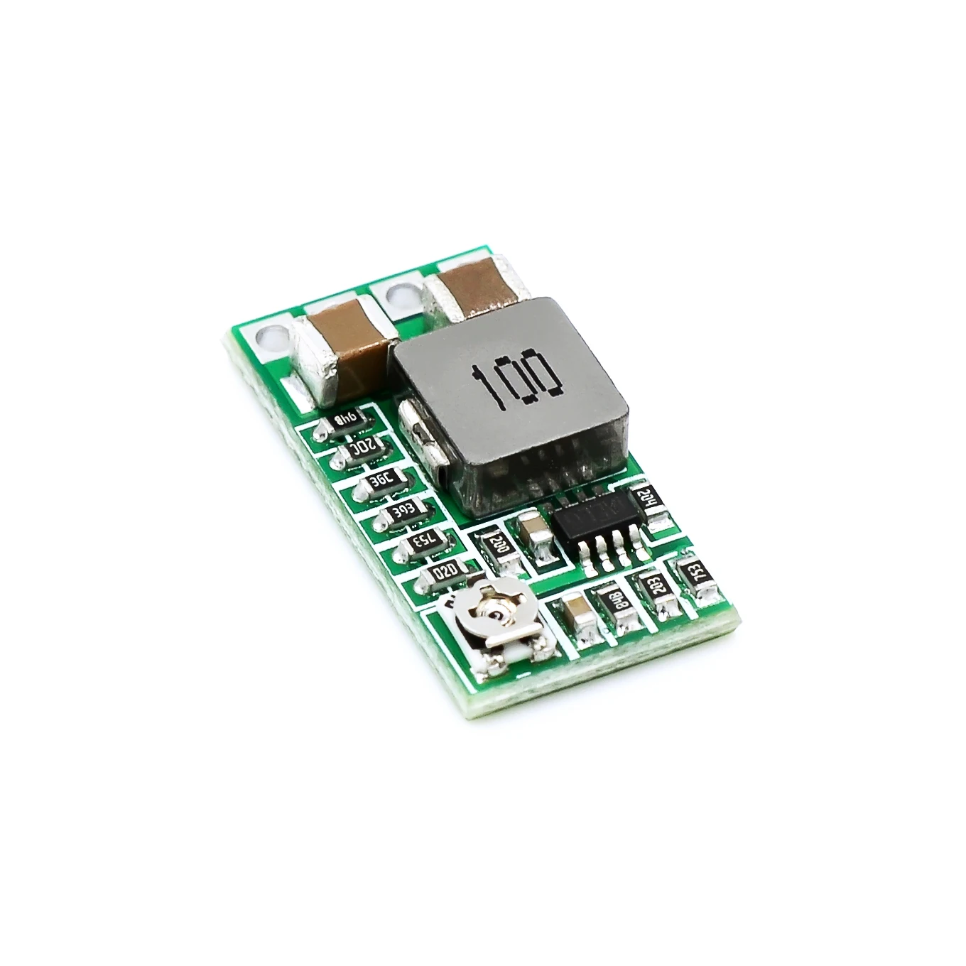 

10PCS/LOT Mini DC-DC 12-20V To 5V 3A Step Down Power Supply Module Buck Converter Adjustable Efficiency 97.5%