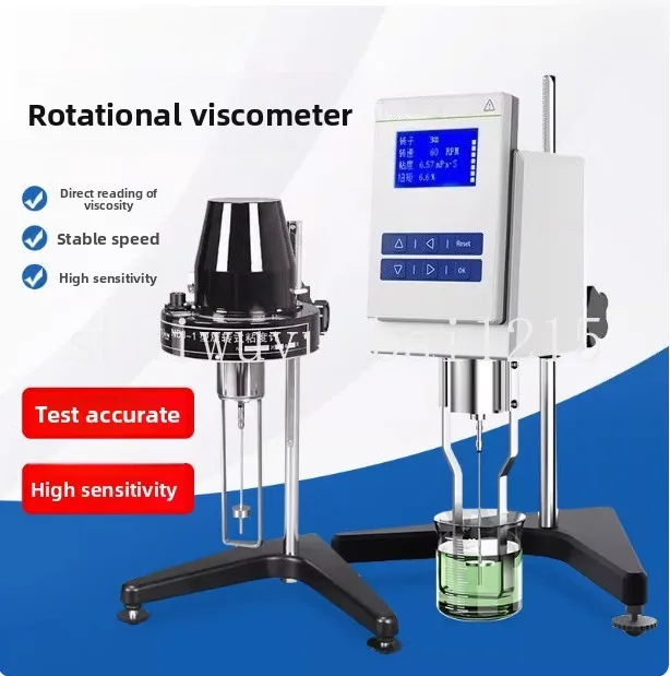 Rotary Viscometer NDJ-1/4/Digital Display Viscosity Tester NDJ-5SNDJ-8S Viscometer