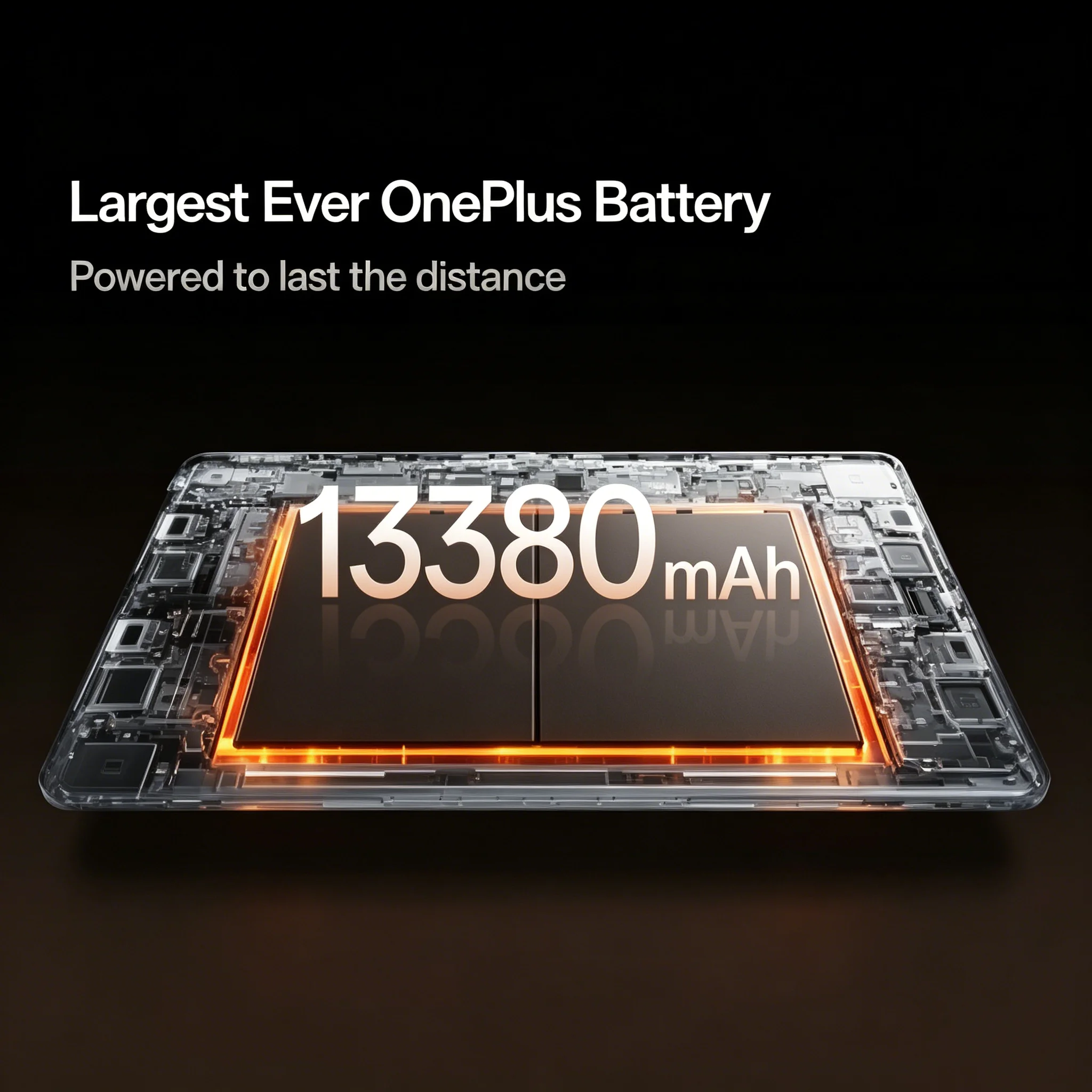 OnePlus Pad 4 Versión Global — Tablet con procesador Snapdragon 8 Elite Gen 5, pantalla True Color de 13,2 pulgadas (3.4K, 144 Hz), 8 altavoces, Wi-Fi 7, Android 16 y batería de 13.380 mAh. 5