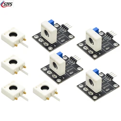 WCS1600 WCS1700 WCS1800 3-5V Hall Current Sensor Adjustable DC 100A 70A 35A Short Over-Current Detector Protection Module