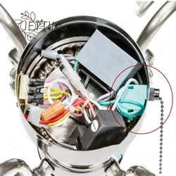 Ceiling Fan Switch 3 Speed 4 Wire ZE-268S6 Fan Pull Chain Speed Control Switch