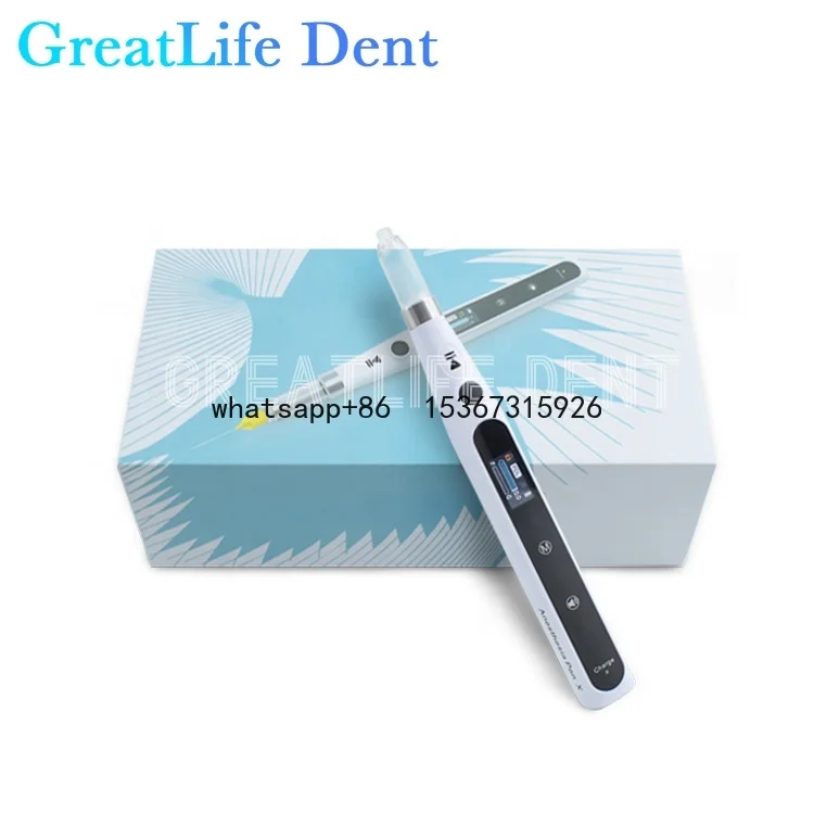 Oral Anesthesia Injector Dental Professional Painless Oral Local Anesthesia Device Injector for Endodontic Treat