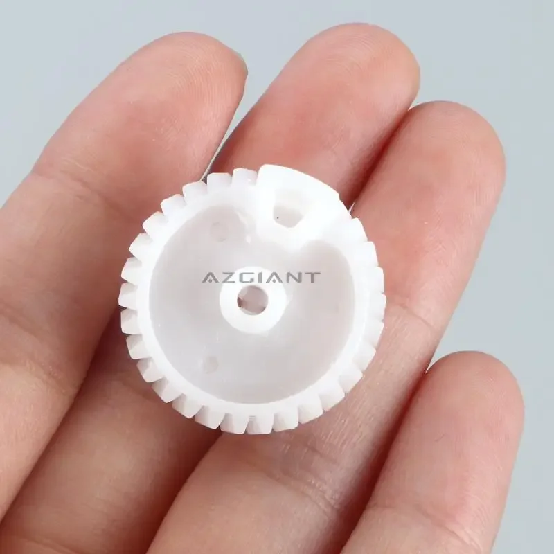 ชุดเกียร์ภายในมอเตอร์ควบคุมล็อคฝาถังน้ำมันรถยนต์ AZGIANT อะไหล่ความแม่นยำสูงสำหรับ Honda Fit เปลี่ยนอะไหล่ซ่อมบำรุง