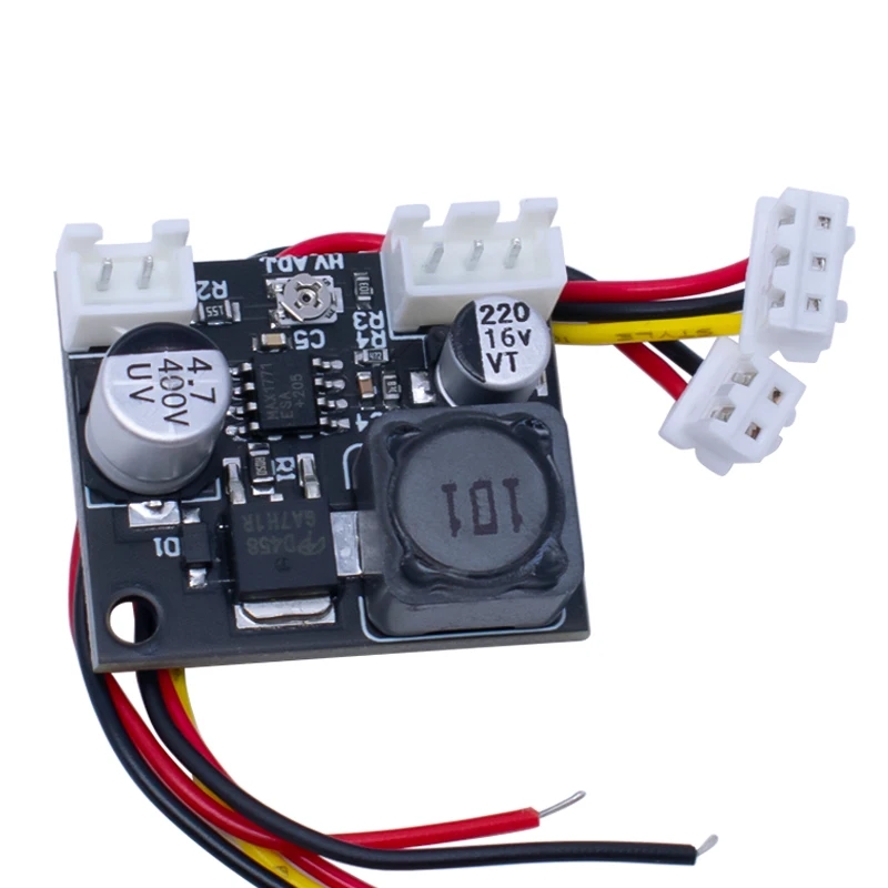 DC5V-12V to 170V 150V-220V Glow tube High Voltage Boost DC Power Module F/ Nixie Tube Glow Magic Eye MAX1771 With off function