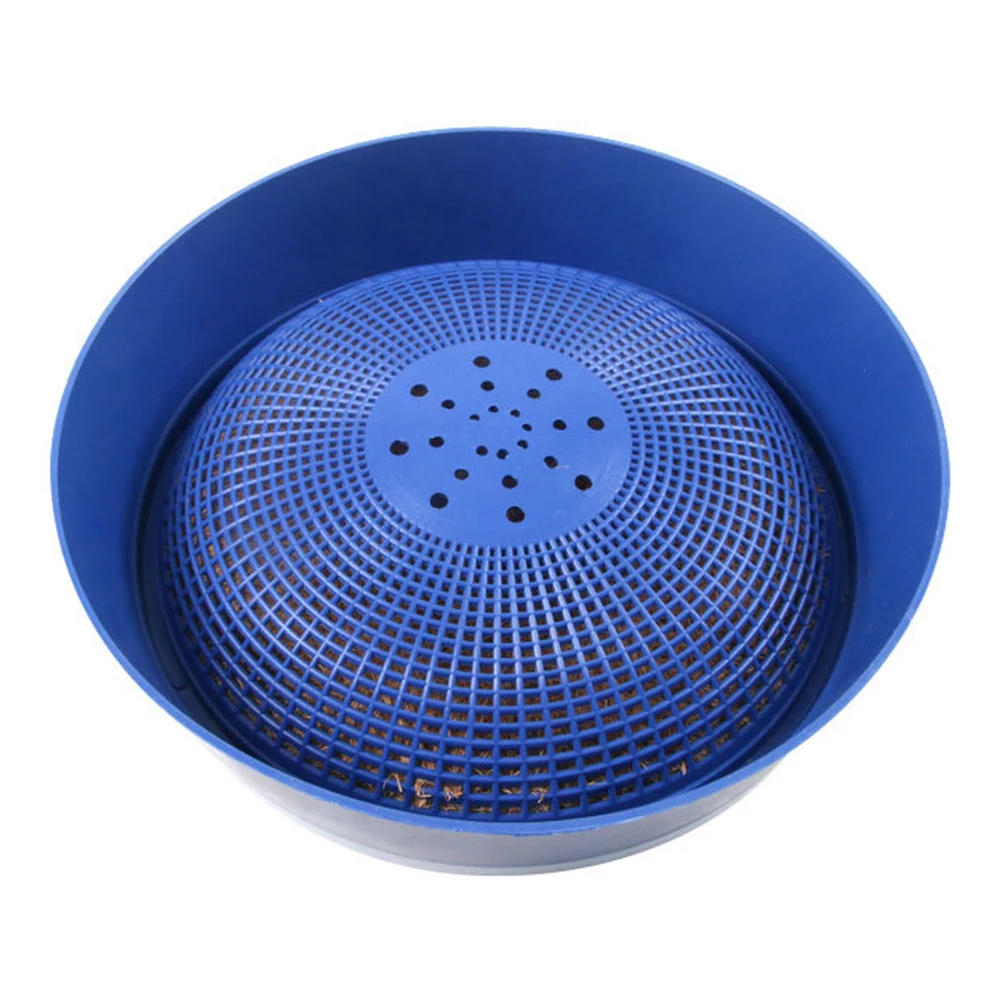 

2Pcs Plastic Bird Cage Outdoor Decoration Ornament Bird Nest Pet Bird Cage Breeding Hatching Box(Blue, Egg Nest + Mat)