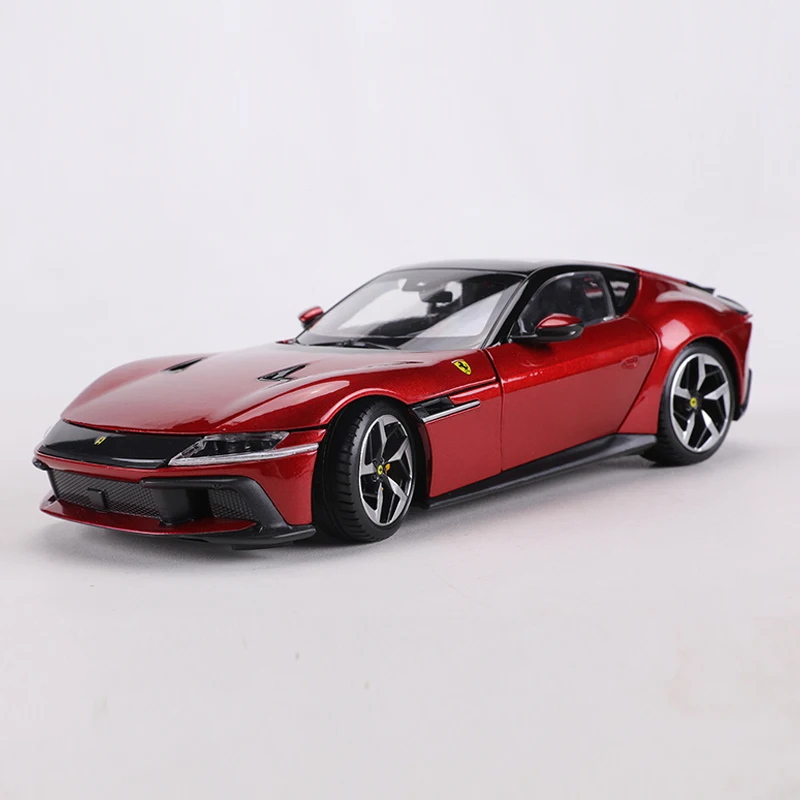 

Burago 1:24 Ferrari 12Cilindri, полностью открытая модель автомобиля из сплава, коллекция игрушек для моделирования