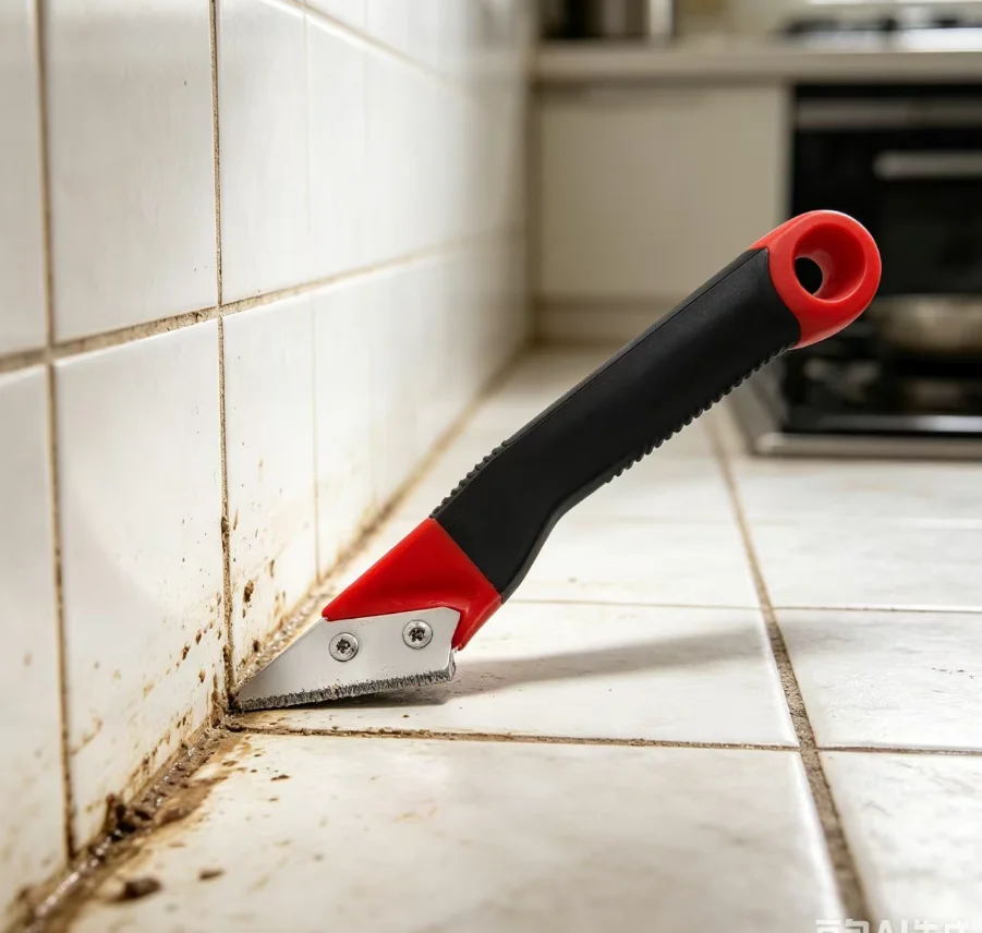 

Gap Cleaning Knife Tile Grout Remover Wall Floor Joint Rake Scraper Ceramic Beautiful Seam Cutting Broken Particle Chip Blade