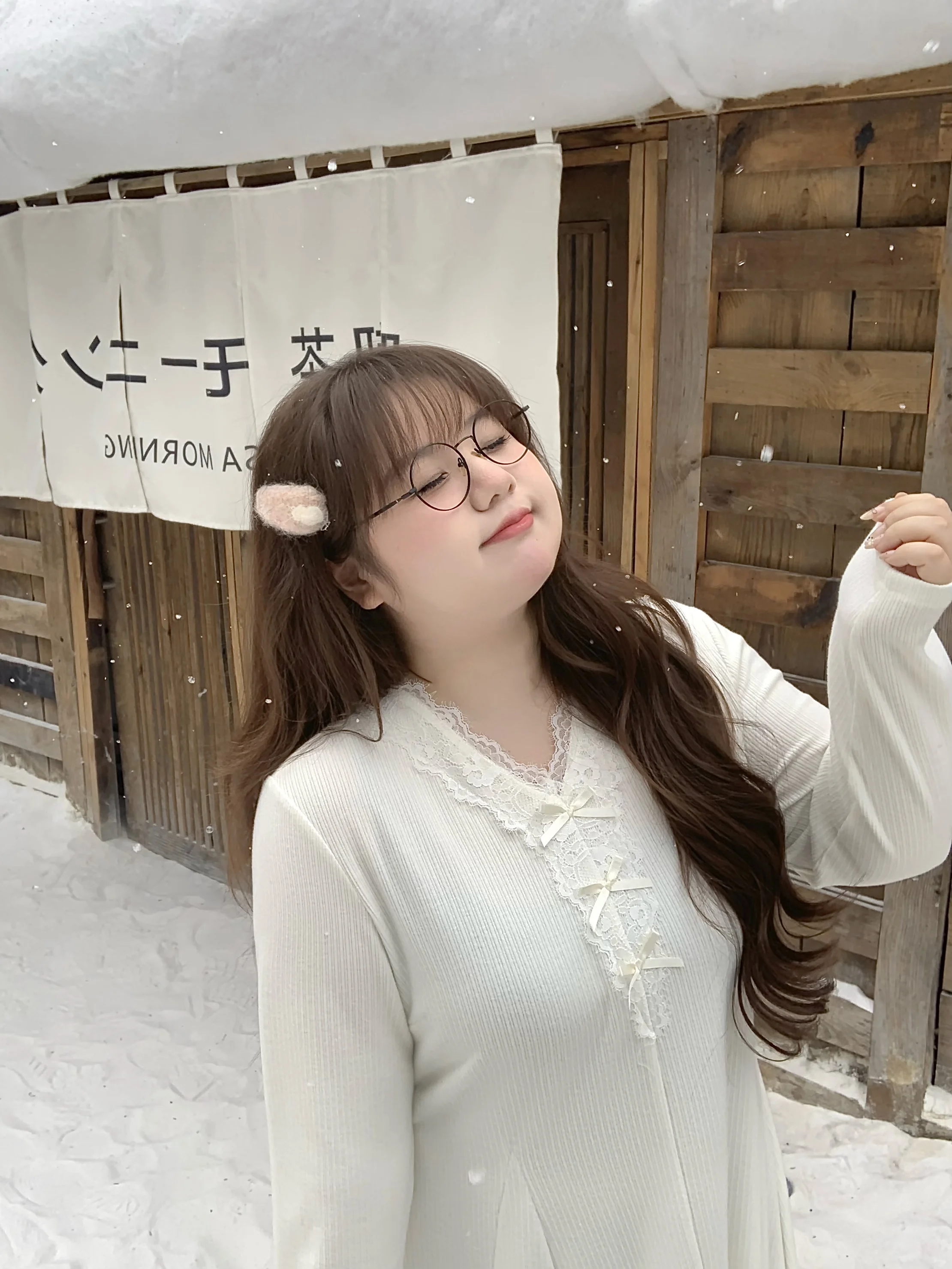 

Вязаное платье большого размера с длинным рукавом в стиле колледж, с завязками, А-силуэт, из полиэстера, хлопка, нейлона, спандекса, зимнее