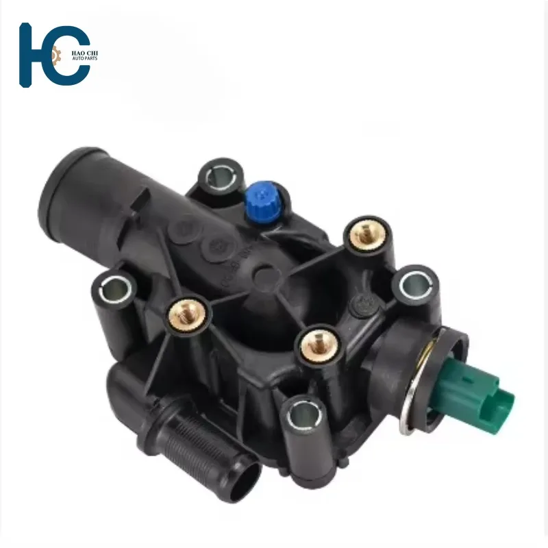 1336Z0 1336.Z0 محرك غرفة المياه ترموستات الإسكان لبيجو 206 207 307 308 1007 سيتروين C2 C3 C4 بيرلينجو