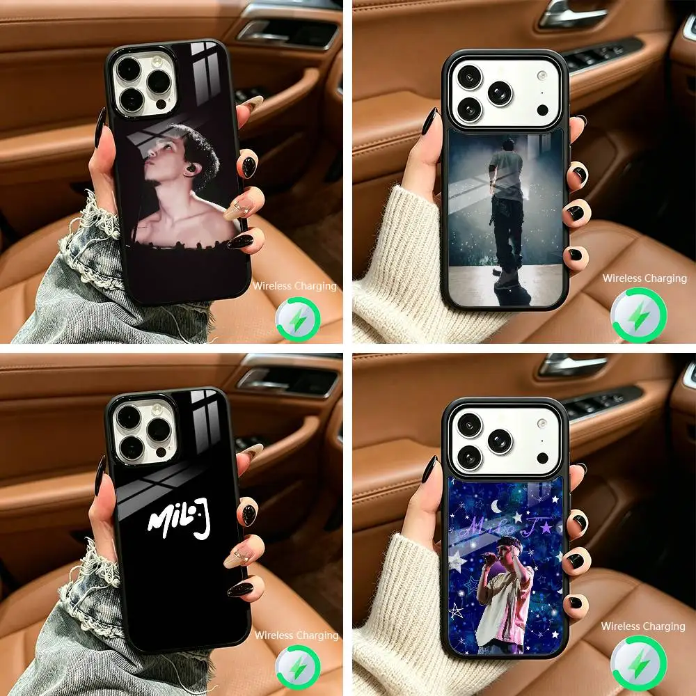 

Singer M-Milo J Phone Case For IPhone17 16 15 14 13 12 11 Pro Max 16/15/14Plus Wireless Charger Cover Funda