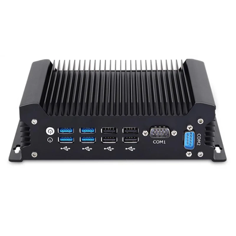 Fanless IoT Industrial Mini PC Intel Core i5-1235U i7 1280P 1335U 10610U 2*COM RS232 2*LAN 8x USB SIM 4G LTE Computer PXE WOL