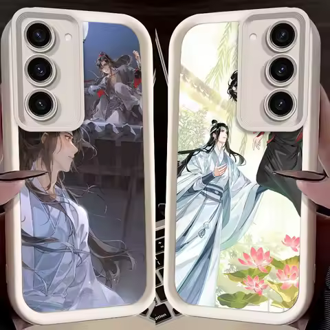 Demon Master Anime Fashion For Samsung Note 20 S24 S23 S22 S21 S20 Ultra Plus FE A25 A23 A22 A15 A31 5G Eye Ladder TPU