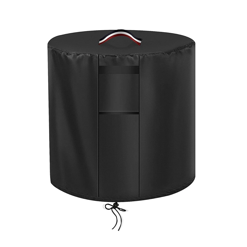 Чехлы для костра Круглая крышка для костра 24-дюймовая крышка для костра Крышка для костра Крышка для костра Крышка для камина Пропановые крышки для костра