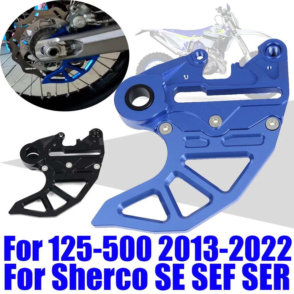 

Motorcycle Accessories Rear Brake Disc Guard Protector For Sherco 125 250 300 450 500 SE R SEF SE-F SC R Factory 300SE R 250SE R