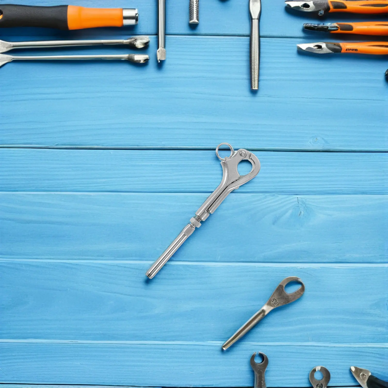 

Крюк для поручня из нержавеющей стали морского класса, быстросъемный механизм-карабин для яхт и спасательных шлюпок