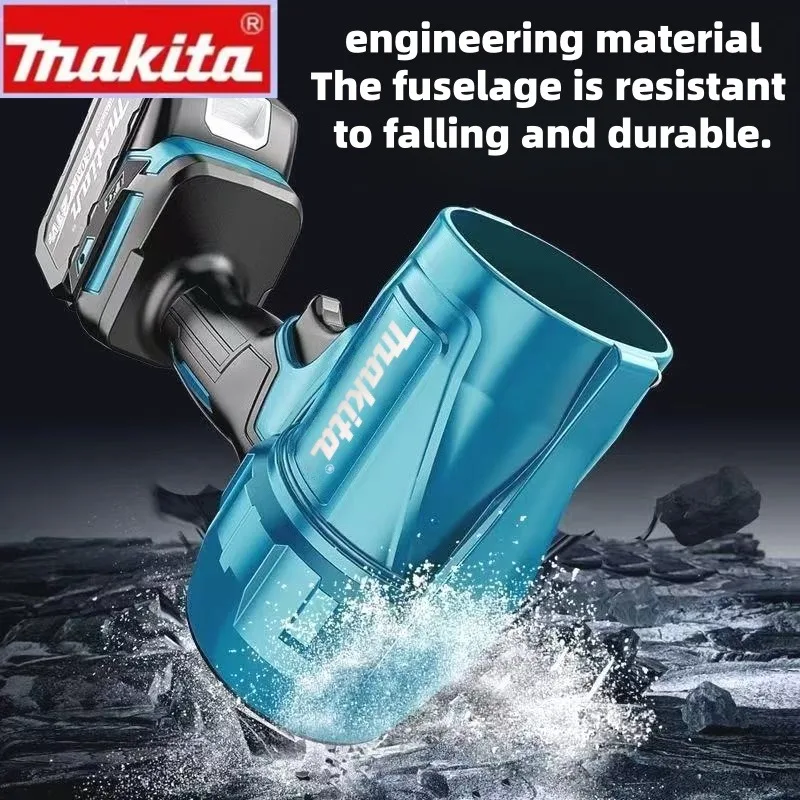

Makita 30000RPM Cordless Blower Electric Turbine Household Dust Collector Portable Rechargeable Dust Removal 18V Power Tools