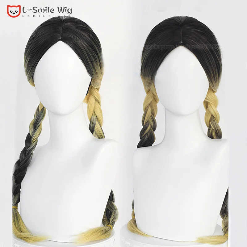 Haitani Rindou Anime Cosplay Peruca, Resistente ao Calor, Halloween Party Wigs, Boné grátis, Alta qualidade, Haitani Ran