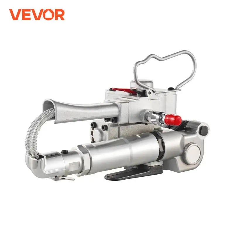 VEVOR Pneumatic Strapping Machine Handheld Baler with 4000N Tension Automatic Banding Tool for 3/4