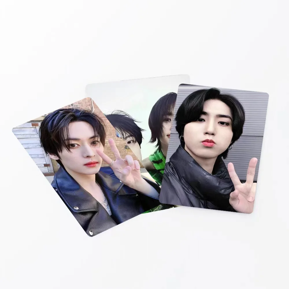 55pcs/set Kpop Felix Skz Lomo Cards ODDINARY New Album Boys Photocards Hyunjin Han Lee Know Photo Card for Fans Collection