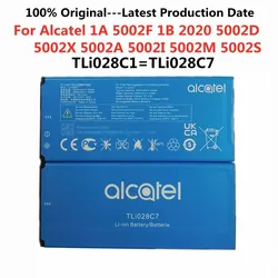 3000mAh TLi028C7 100% Original Battery TLi028C1 For Alcatel 1A 5002F 1B 2020 5002D 5002X 5002A 5002I 5002M 5002S Battery