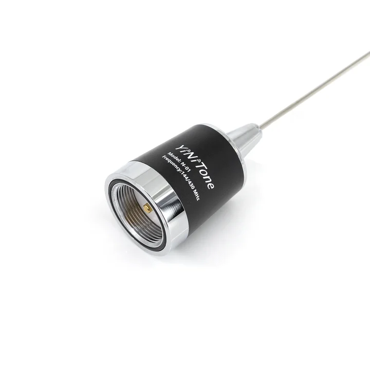 Per NMO VHF/UHF Dual Band 144/430 MHz 100 W Ad Alto Guadagno Auto Mobile Ham Autoradio Walkie Talkie Antenna