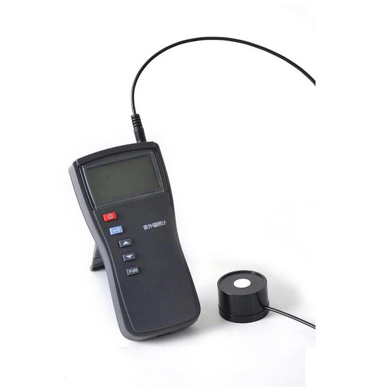 UV-313/340 UV irradiance meter automatic range UV irradiance meter black light intensity meter