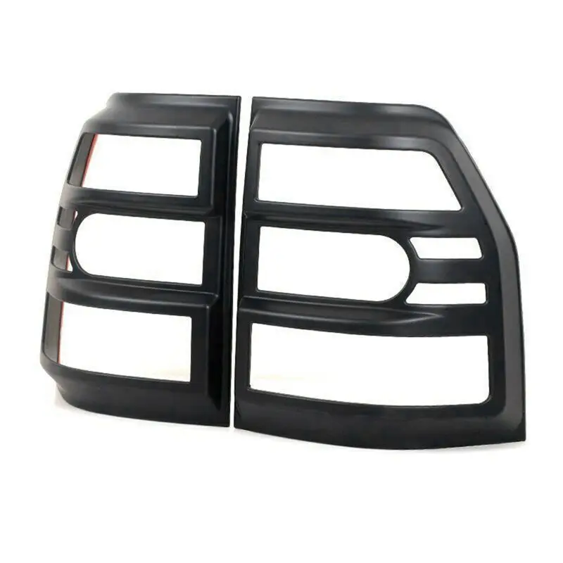 For Pajero Montero V97 V93 2007-2020 Accessories Parts 1 Pair Rear Tail Light Trim Frame Cover view 3