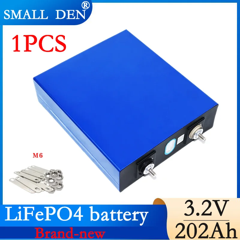 

New 3.2V 202Ah Lifepo4 battery Lithium Iron Phosphate High power diy 12V 24V 200Ah Electric car golf cart Solar Tax Free