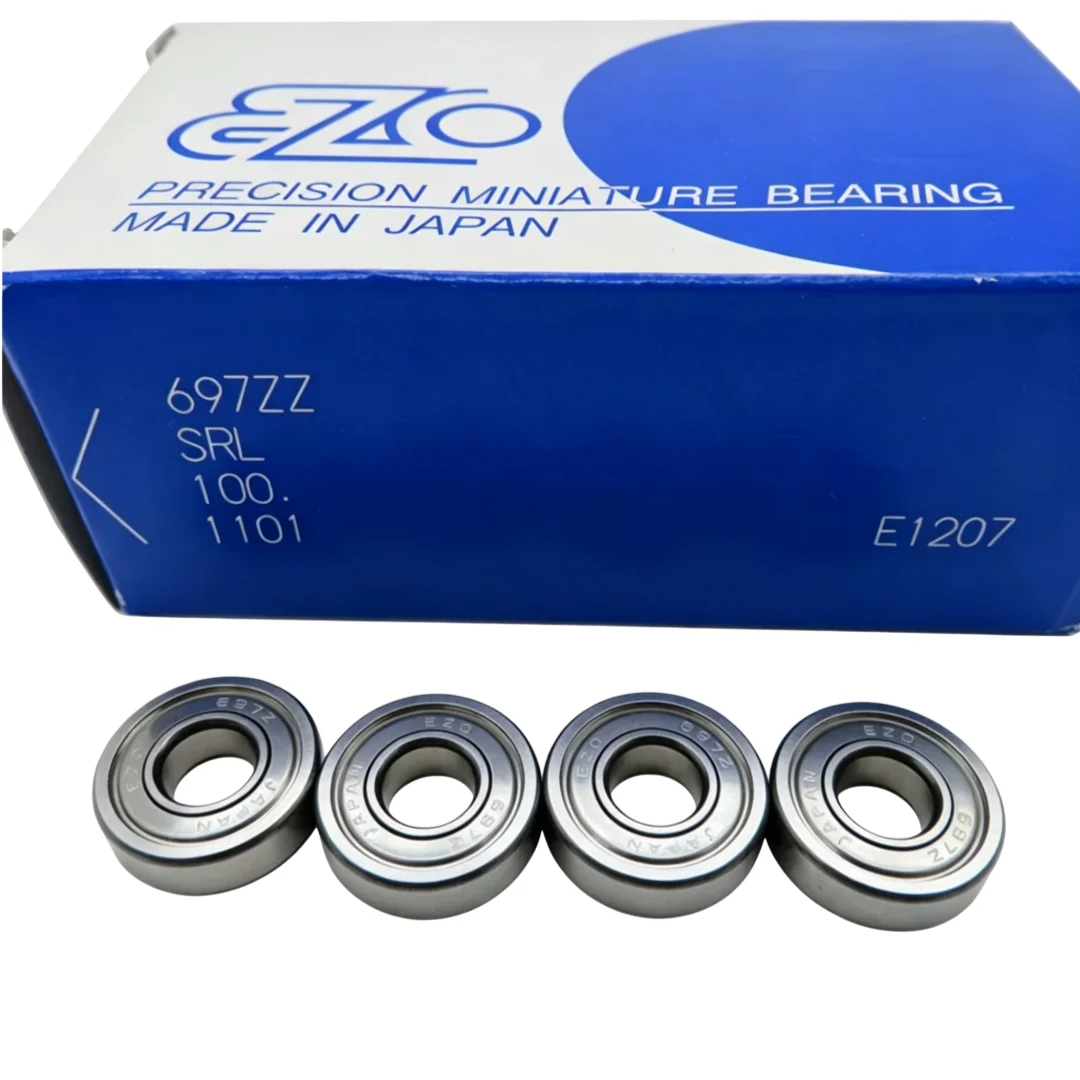 50 Stück EZO MR74ZZ MR52 MR63 83 85 93 95 105 115 126 128 137 148 683 684 623 624 608 693 694 6700 6800 6900 ZZ -2RS Kugellager – Detail 4