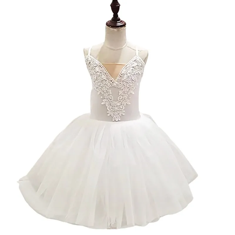 Robe Tutu de Ballet pour Enfant et Adulte, Tenue de brev, Jupe Ronde