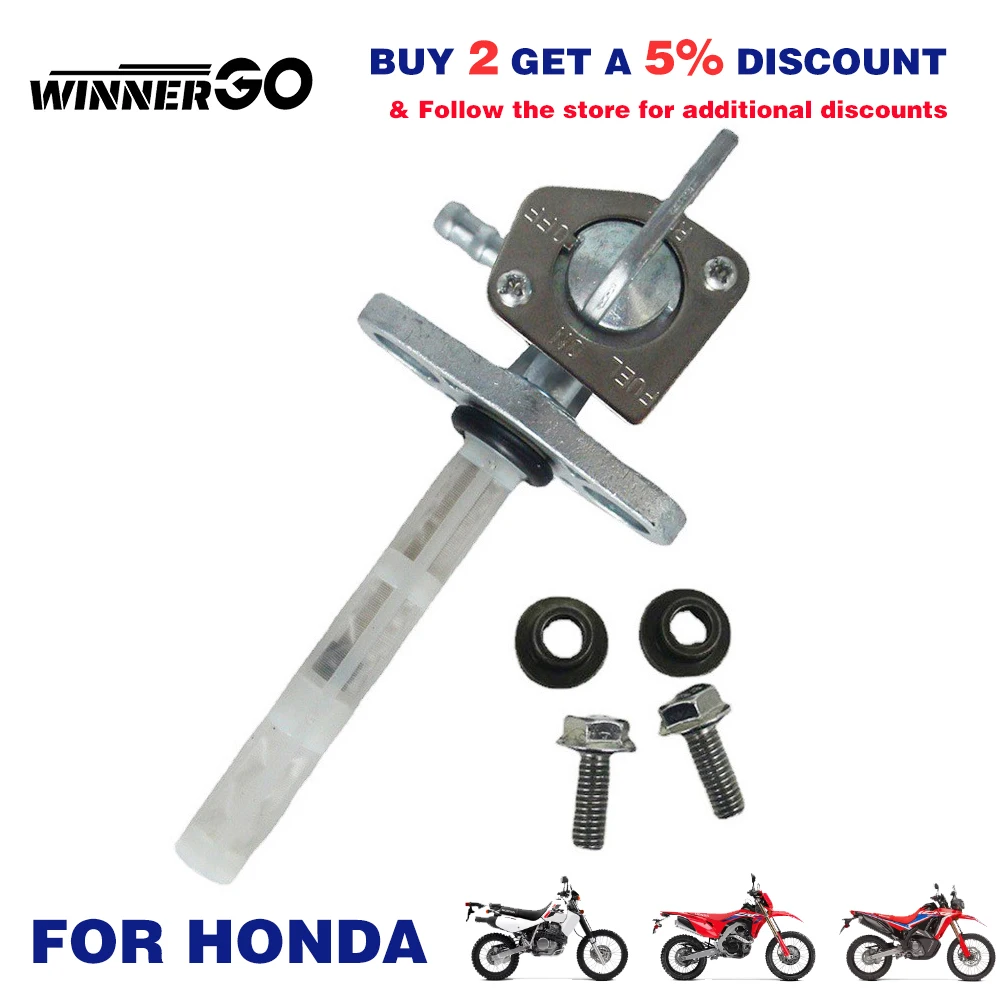 Motorcycle Gas Fuel Tank Switch Petcock Valve For Honda XR CRF CRF50F CRF70F CRF80F CRF100F XR50R XR70R XR80R XR100R XR250R