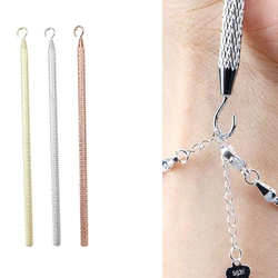 Bracelet Tool Jewelry Helper Plier Clip Equipment For DIY Necklace Watch Clasps And Closures Making Supplies Manufacturing Kit