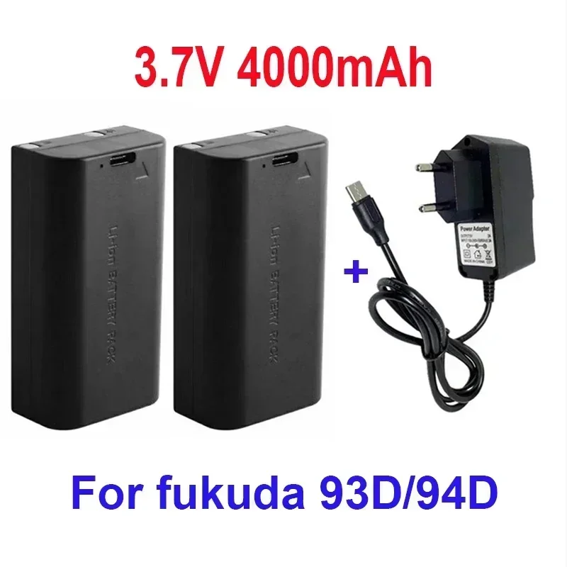 

Original 3.7V 4000mAh li-ion battery for Fukuda12 line.16 line green light 93D.94D horizontal floor and wall leveling instrument