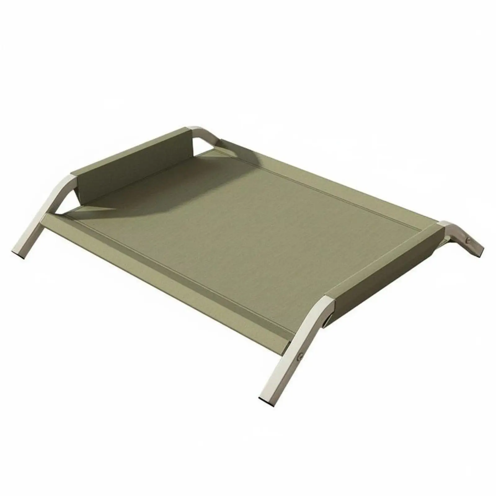 Elevated Dog Bed Moisture-Proof Elevated Pet Bed Breathable for Outdoor, Camping