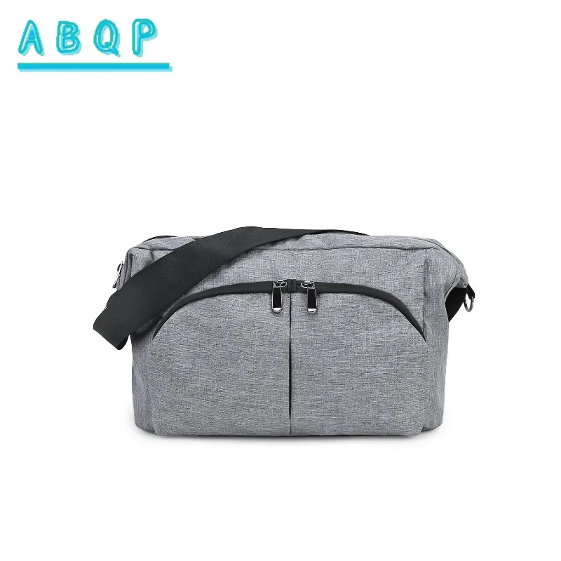 Baby Stroller Hanging Bag Portable Out-and-out Baby Bag Fashionable Large-capacity Multi-functional Baby Products Storage Bag