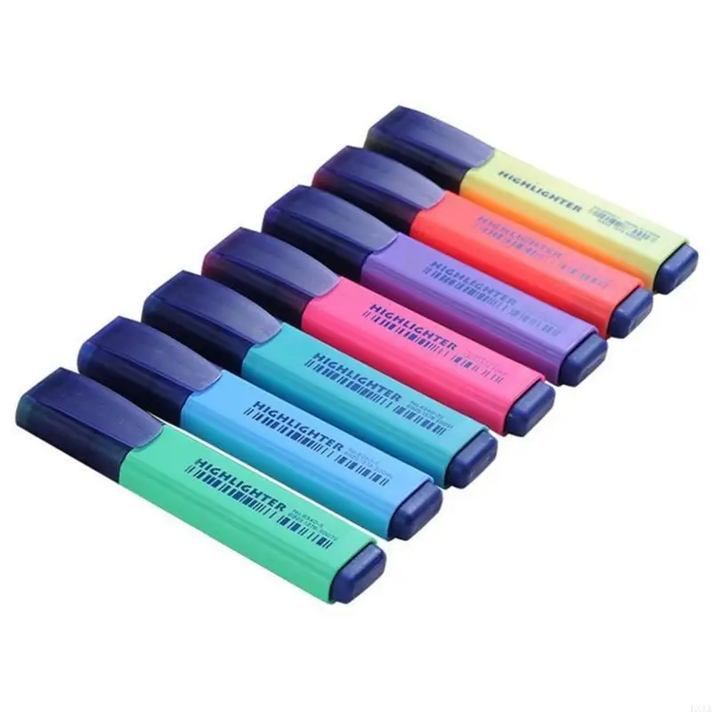 LXAA Highlighter Pen cincelado para resaltar textos notas y codificación color