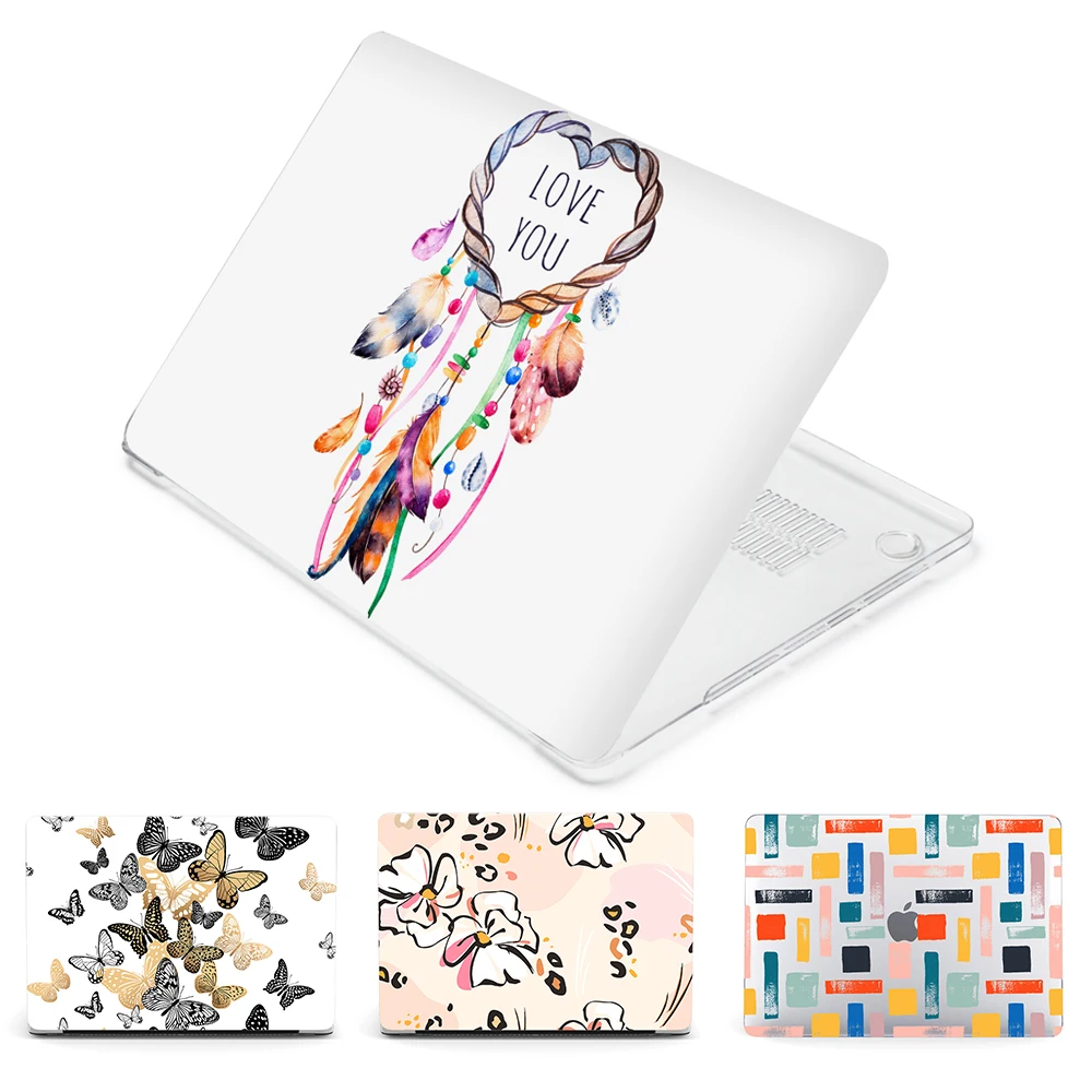 Чехол для ноутбука 2025 года для MacBook Air 13 15 M2 M3 M4 Max Pro 16 14 M1 для Macbook 11 12 13,3 13,6 14 15 16,2 дюйма, защитный чехол