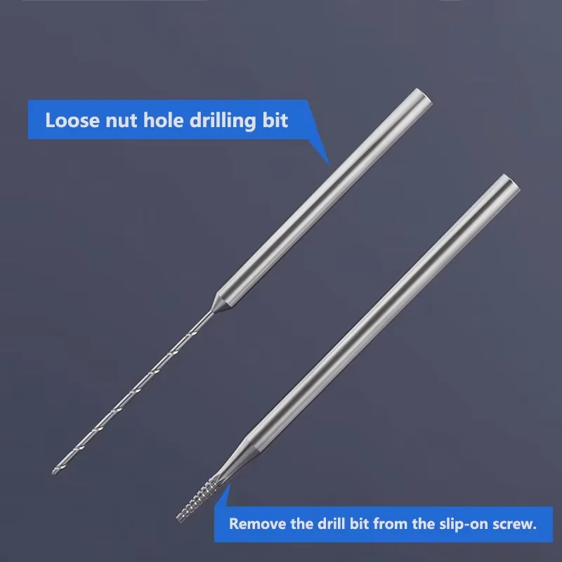 Alloy Piercing Sliding Drill Bit Quickly Remove Screws Without Damaging Frame Phone Repair Tool Set