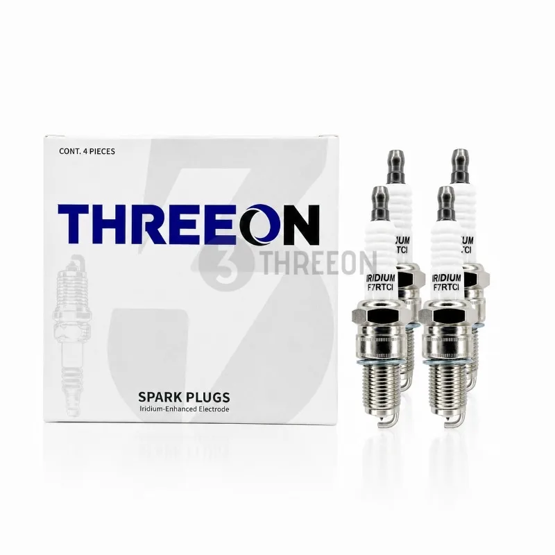 

For Volkswagen Lupo 1.0 For Passat 1.3 1.6 1.8 2.0 2.2 For Vento 1.4 1.6 1.8 2.0 101000047AB TOSP3002 THREEON Iridium Spark Plug