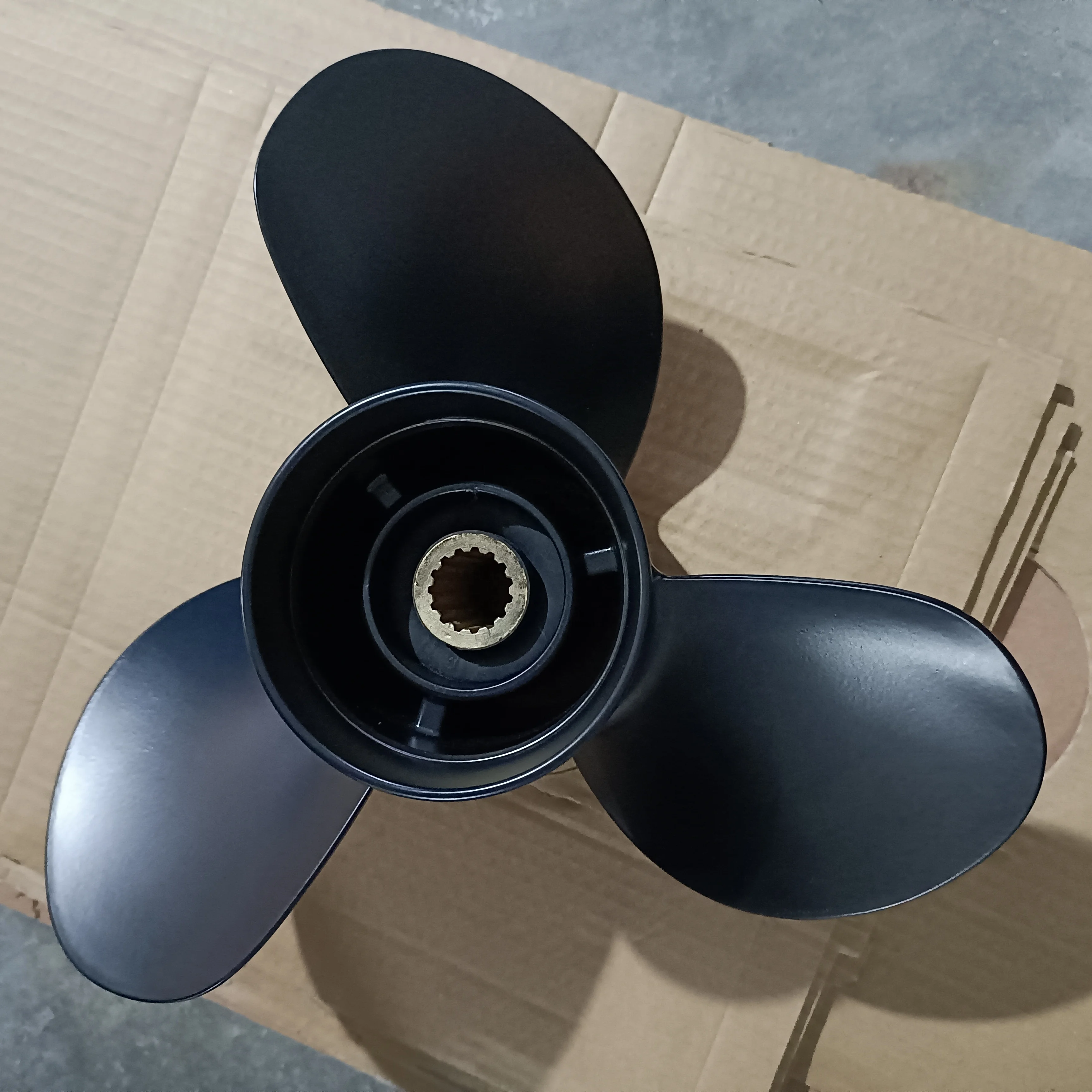 58100-94512-019 Aluminum Outboard Propeller 13-1/4X17 Outboard Spare Parts Suitable Suzuki Engine 60-140hp