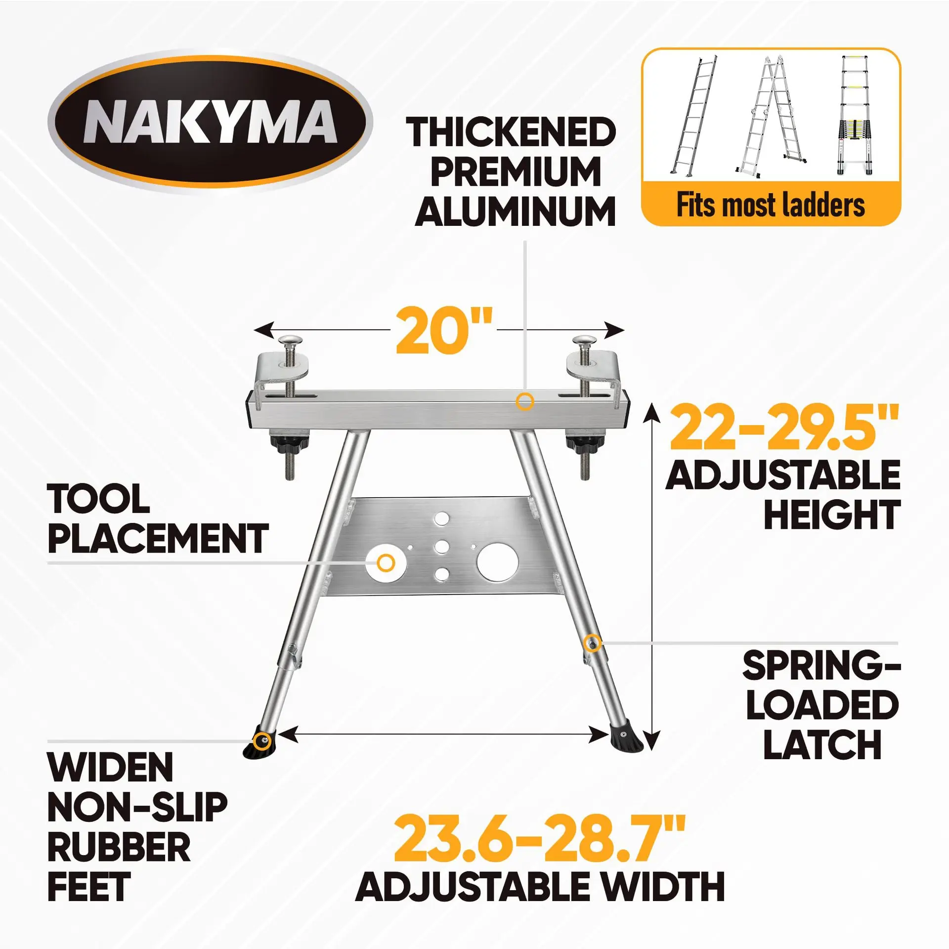 Ladder Straight Ladder Folding Ladder Stabilizer