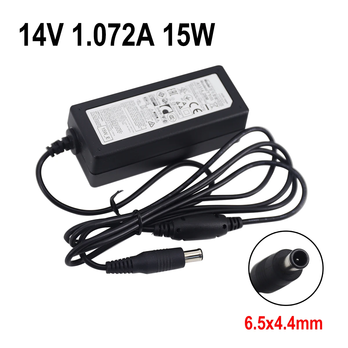 

14V 1.072A 15W A1514_DSM A1514-EPN AC Adapter For Samsung S19D300NY S19C150B S19C150F LCD MONITOR Power Supply Charger