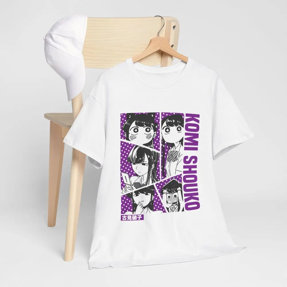 Komi Can't Communicate T-Shirt,Shouko Komi,Anime,new Graphic Tee, girls gift