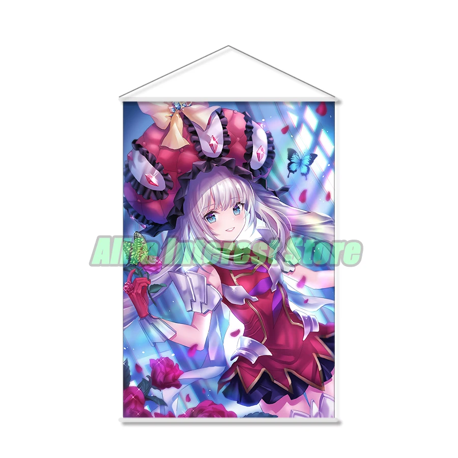 Marie Antoinette Fate Anime Wall Scroll Hanging Poster Home Decor Painting