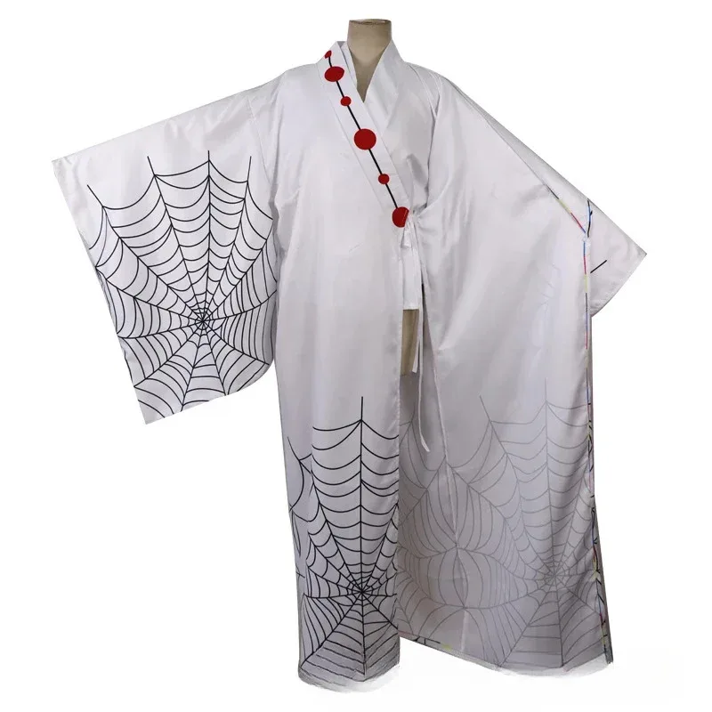 Slaying Blade Twelve Ghost Moon Spider Kimono Jepang Cosplay Set Lengkap Pakaian Wanita dan Pria;6'x,9;y'