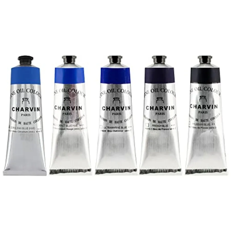 

Charvin Fine Artists' Oil Paints - Elite Artists' Oils from The French Riviera for Painting, Classrooms, Plein Aire, and More!