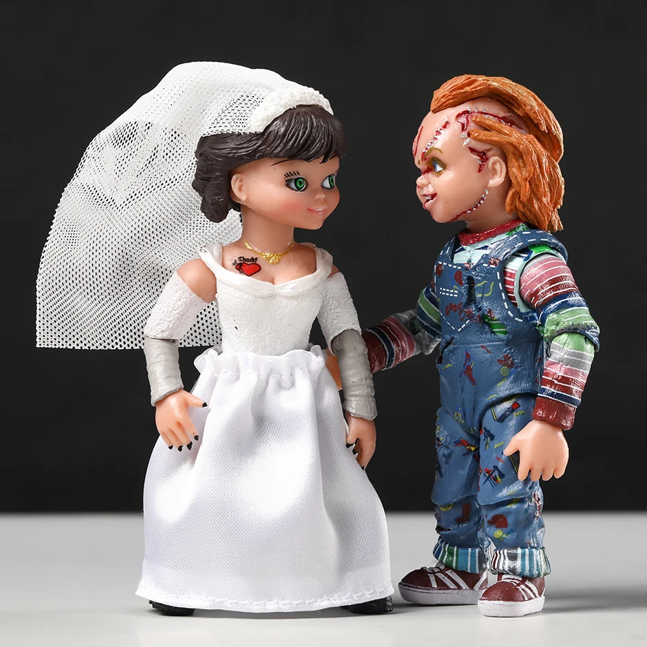 NECA Bride Of Chucky Ultimate Chucky & Tiffany Action Figure Hand